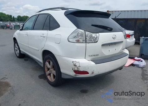 2005 Lexus Rx 330 из США, поврежденный, VIN 2T2GA31U95C028340